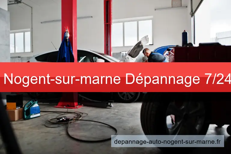 Dépannage et remorquage à Nogent-sur-marne